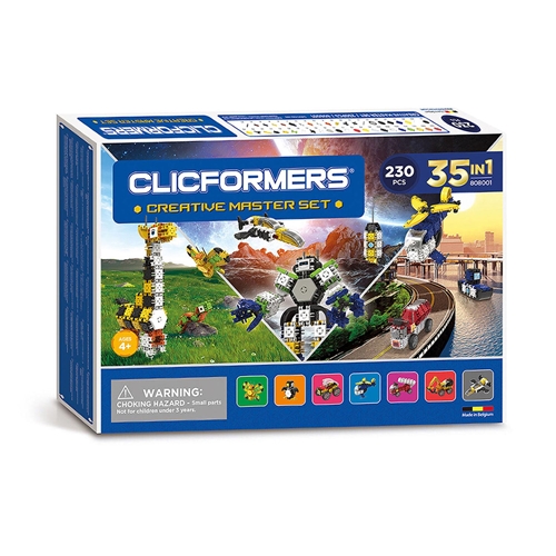 Clicformers Creative Master Set - 230 stuks