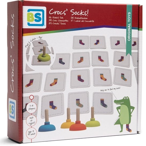 Crocs' Socks - BS Toys