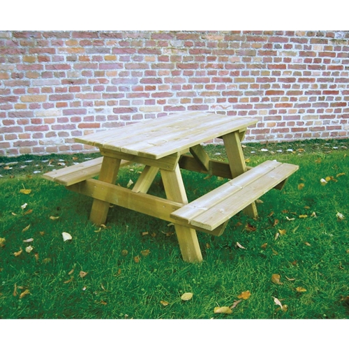 Picknicktafel voor kinderen MateriaalMagazijn