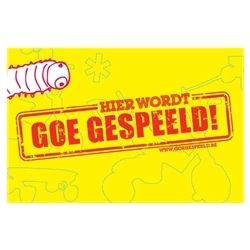 Promopakket 'Goe Gespeeld!' 